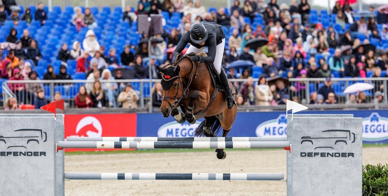This weekend's CSI3* and 2* Grand Prix winners