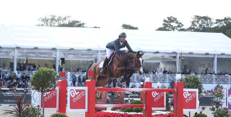 Steve Guerdat and Dynamix de Belheme best in Sunday's CSI5* 1.60m Grand Prix GL Events in Fontainebleau
