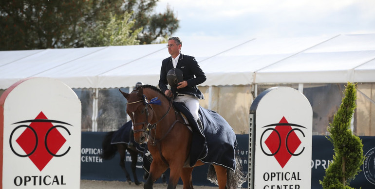 Yves Vanderhasselt and Merald van't Zorgvliet take the victory in the CSI4* 1.50m in Canteleu