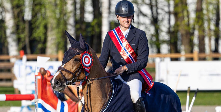 This weekend's CSI3* and 2* Grand Prix winners