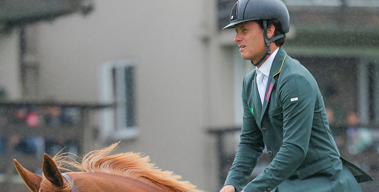Victory for Pedro Veniss and Nimrod de Muze Z in the CSI4* 1.55m Grand Prix presented by Pietro Coricelli Spa in Montefalco