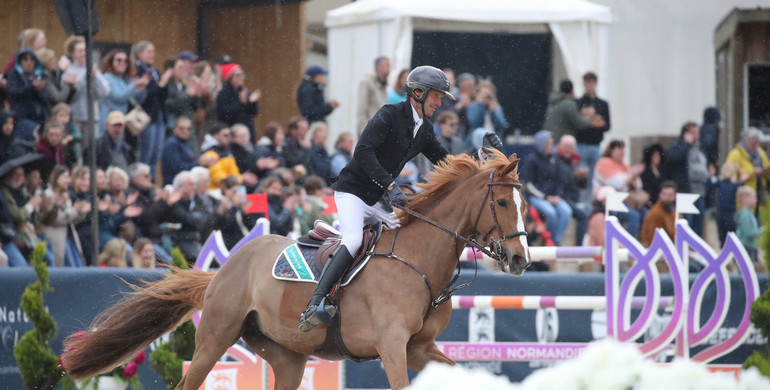 Kevin Staut and Vida Loca Z win the CSI4* Grand Prix Région Normandie in Canteleu