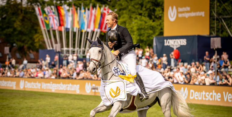 David Will and My Prins van Dorperheide win the CSI5* 1.55m Championat of Hamburg