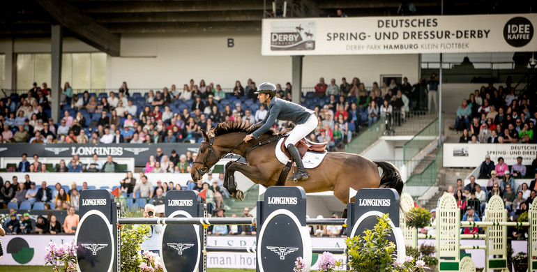 Steve Guerdat and Venard de Cerisy best in the CSI5* 1.50m Agria Flottbek 5Star in Hamburg