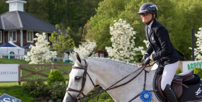 Ballard returns for top honors in CSI3* $38,700 1.45m jump-off at 2024 Old Salem Farm Spring Horse Shows