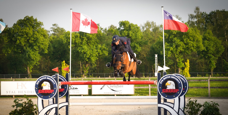 This weekend's CSI3* and 2* Grand Prix winners