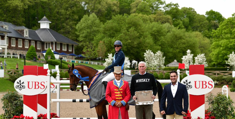 O’Shea defends his title in $125,000 Old Salem Farm Grand Prix presented by The Kincade Group
