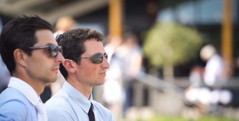Lorenzo de Luca and Violino Il Palazetto best in Friday's CSI4* 1.50m A&M Sporthorses Prize at Sentower Park