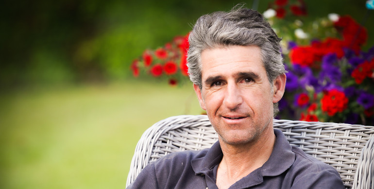 Manuel Fernandez Saro: “When you learn to be a horse person, that's forever”