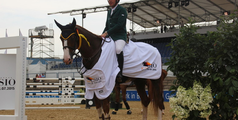 Conor Swail and Simba de la Roque continue their winning streak in Mannheim