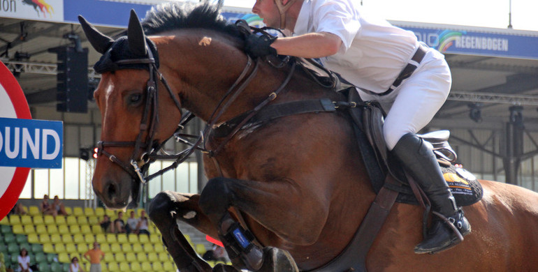 Robert Whitaker races to Friday's biggest win in Mannheim