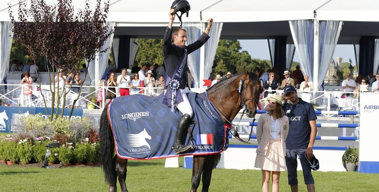 Ranking battle tightens dramatically as Gregory Wathelet wins Grand Prix of Chantilly