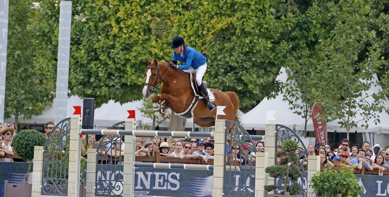 Only three points between Diniz and Brash on the LGCT overall standing