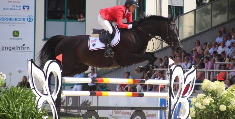 Quotes after the Nations Cup in Mannheim; “We had a fabulous effort from everybody