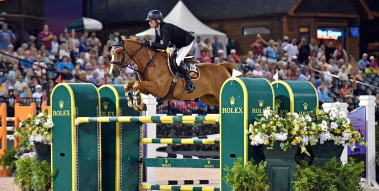Schuyler Riley impresses again in Grand Prix aboard Q-7 at final 