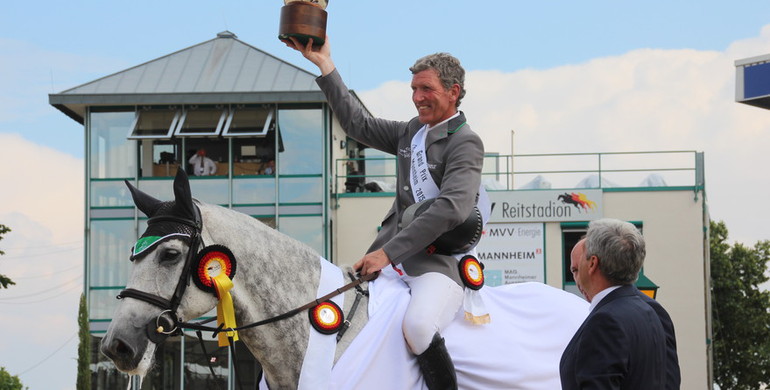 The Grand Prix of Mannheim to home hero Ludger Beerbaum