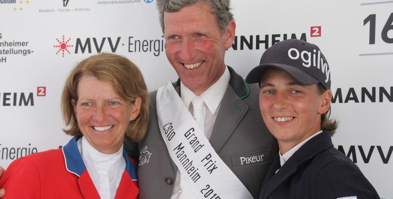 Quotes after the Grand Prix of Mannheim: “The jump-off was one of the best, if not the best, I ever rode on Chiara!