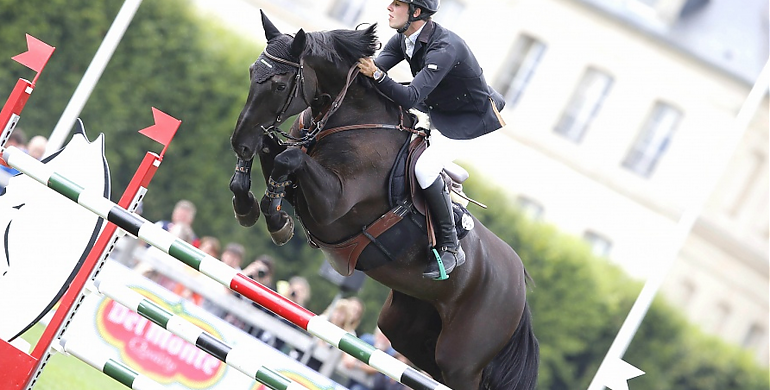 Constant Van Paesschen rides an incredible win in the final CSI5* class of Chantilly