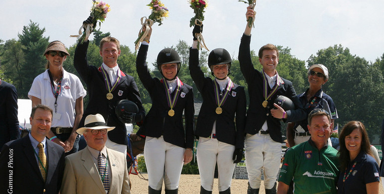 Super sport at FEI North American Championships for juniors and young riders 2015