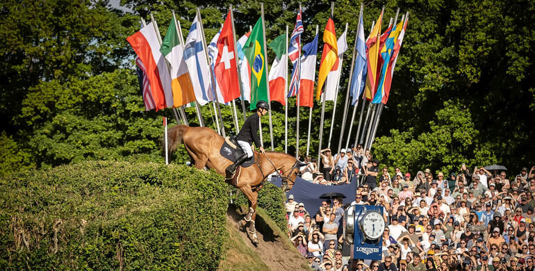 The horses and riders for CSI5*  Al Shira'aa German Jumping & Dressage Derby Hamburg 2025