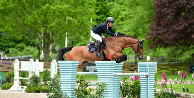 Swail proves uncatchable in $38,700 FEI 1.45m two-phase at 2024 Old Salem Farm Spring Horse Shows