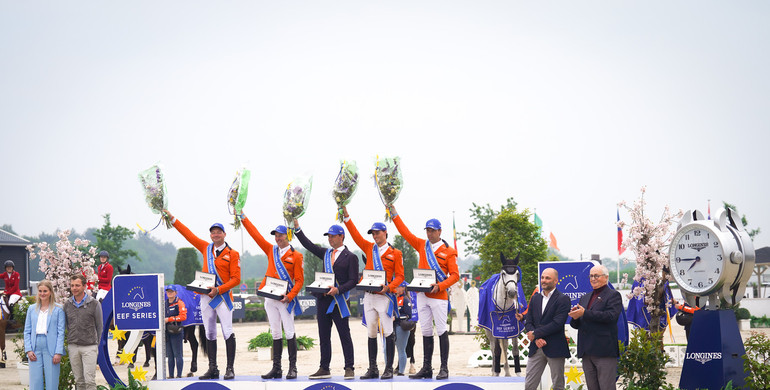 Home win for the Dutch team in the Longines EEF Nations Cup at Peelbergen