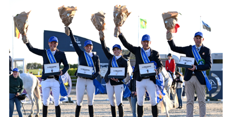 Norway reigns supreme in the Longines EEF Nations Cup at Stutteri Ask
