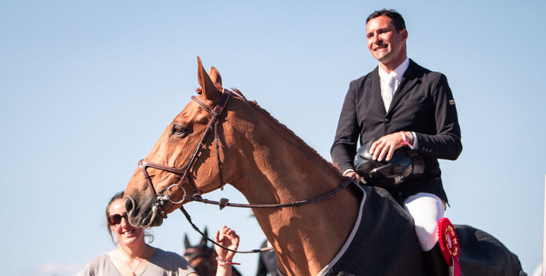 Romain Duguet and Bel Canto de Boguin best at Jumping International Bourg-en-Bresse