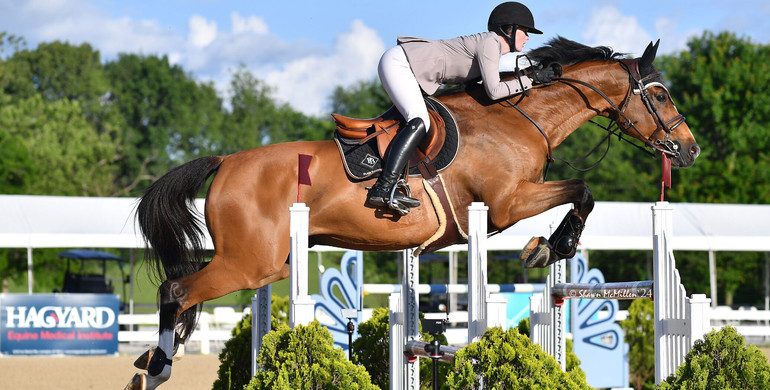 Cathleen Driscoll and Arome dominate $125,000 Mary Rena Murphy Grand Prix CSI3* at Kentucky Spring Classic