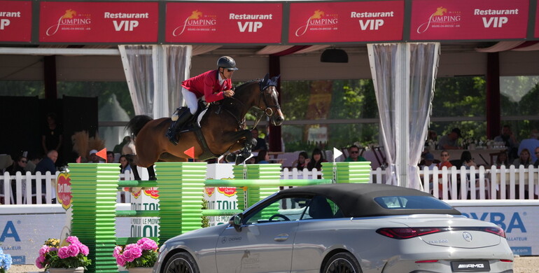 Pius Schwizer and Scarlina de Tiji Z win the CSI4* 1.50m Région Auvergne Rhône-Alpes in Bourg-en-Bresse