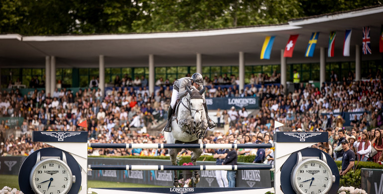 Christian Kukuk and Checker 47 win the Longines Global Champions Tour Grand Prix of Madrid