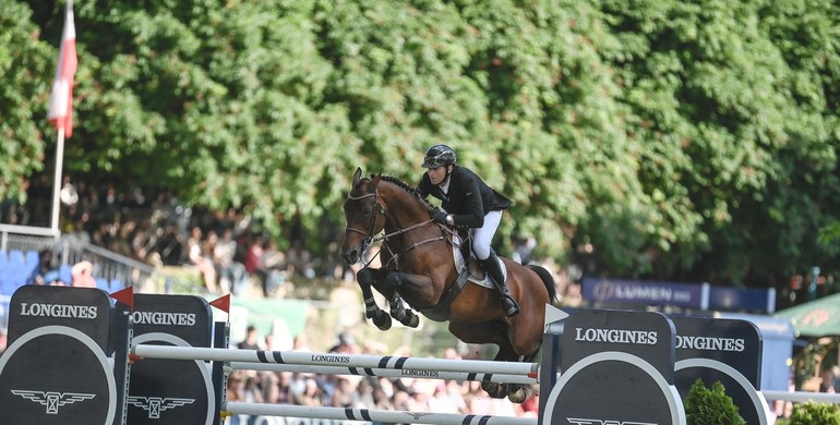 Victory for Koen Vereecke and Kasanova de La Pomme in the CSI4* Longines Grand Prix of Wiesbaden