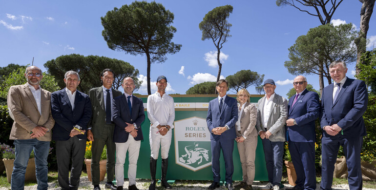 The Rolex Series: A new era for showjumping
