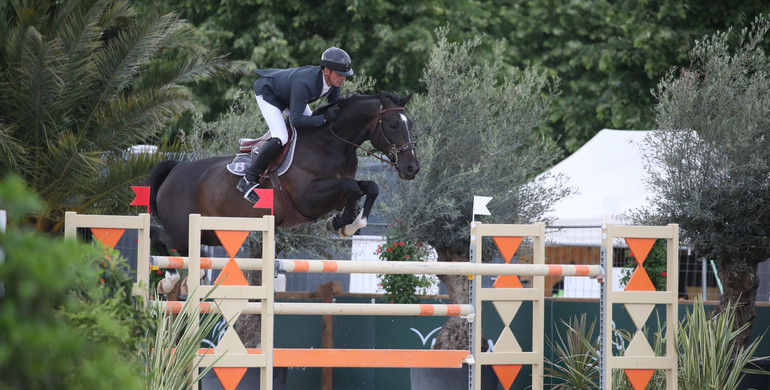 Julien Epaillard and Cancun Torel Z with home win in the CSI4* 1.50m Prix Espace Beaujolais Agglo in Mâcon