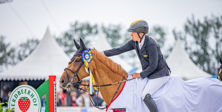 Home win for Philipp Schulze Topphoff and Carla NRW in CSI4* 1.55m Championat der Autohaus Günther GmbH in Hohen Wieschendorf