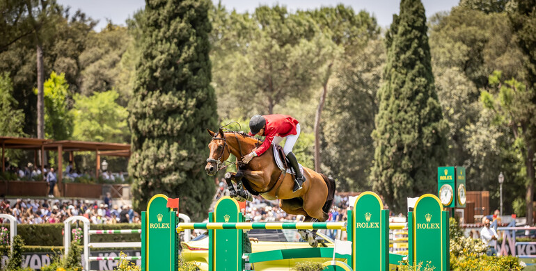 Classic win for Karl Cook and Caracole de La Roque in thrilling Rolex Grand Prix of Rome