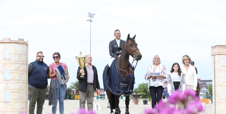 Julien Epaillard and Donatello d'Auge win the CSI4* 1.55m Grand Prix of Mâcon