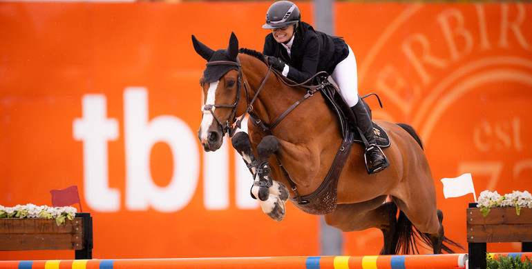 Ballard records milestone victory in CSI5* MLSJ Grand Prix
