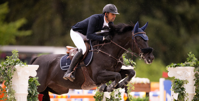 Nassar makes the right call in CSI5* Winning Round 1.50m