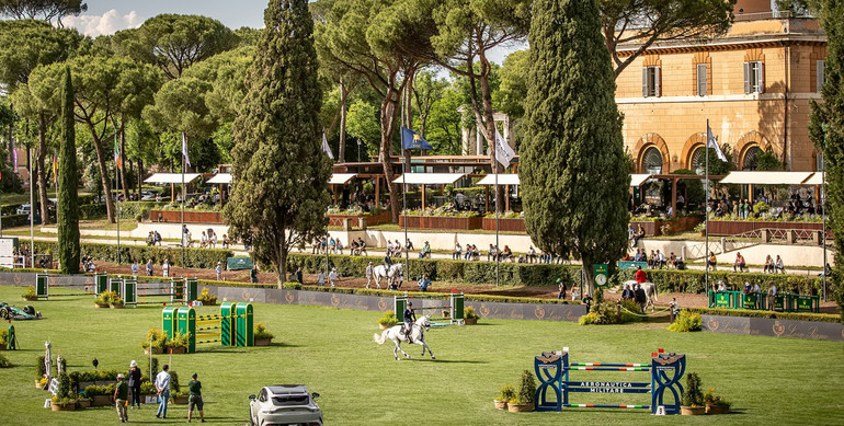 The horses, riders and teams for CSIO5* Piazza di Siena 2025