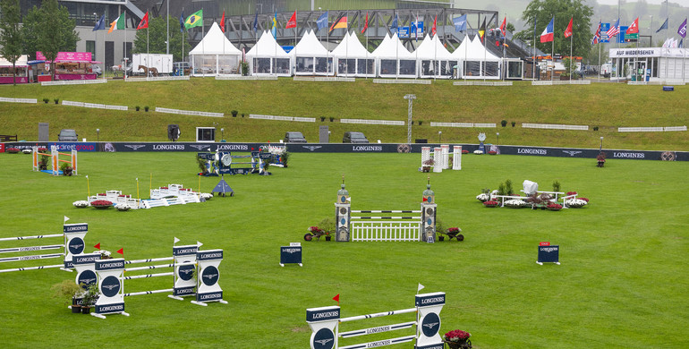 St. Gallen’s Longines League of Nations™ leg cancelled due to adverse weather conditions