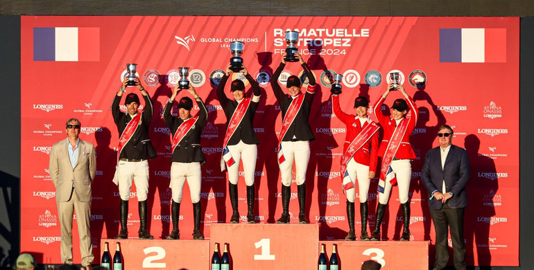 Cannes Stars powered by Iron Dames win GCL of St Tropez, Ramatuelle