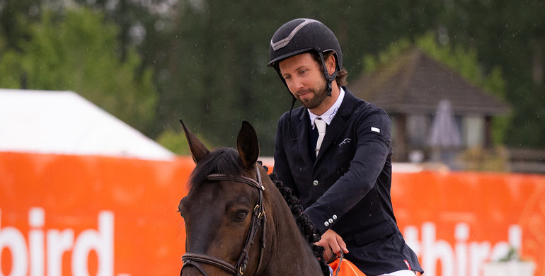 Chawke makes it a double in CSI4* 1.45m