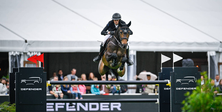 Martin Fuchs and Commissar Pezi win the CSIO5* 1.60m Defender Grand Prix of Switzerland in St Gallen