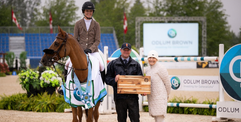 Career win for Jacobs in CSI4* Odlum Brown Grand Prix 1.50m