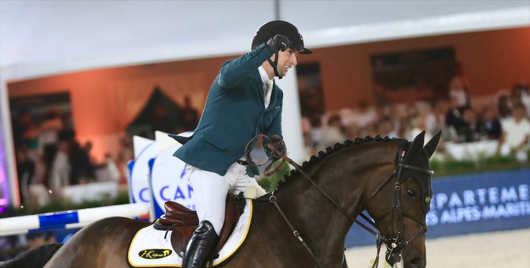 Luck of the Irish as Howley beats Maher on opening day at Longines Global Champions Tour of Cannes