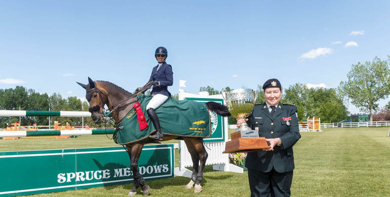 Amy Millar and Christiano kick off the Spruce Meadows Summer Series with home win in CSI5* 1.50m The Partners