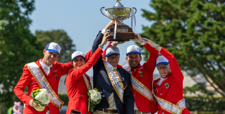 Sportsmanship prevails in the Barrière Nations Cup in La Baule