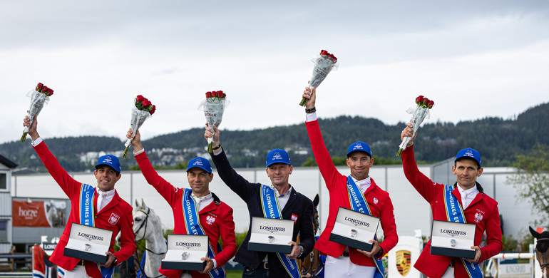 Poland takes the win after jump-off decider in the Longines EEF Series qualifier in Drammen