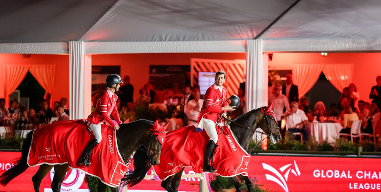 Stockholm Hearts powered by H&M We Love Horses win GCL of Cannes